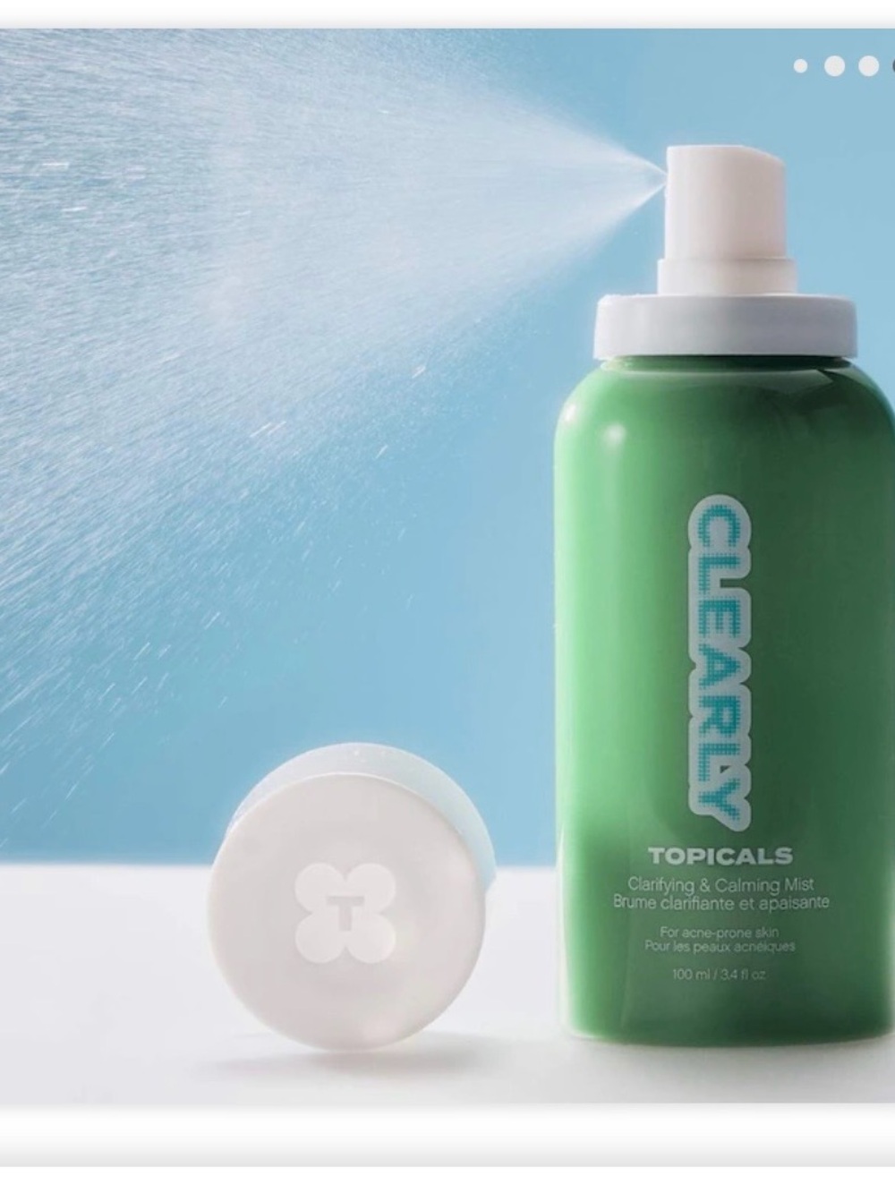 Clarifying & Calming Mist — Green